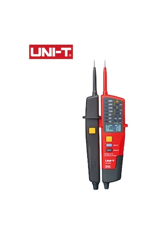 Ut18d-unı-t Dijital Voltmetre Ut18b Ut18d Ac Dc Gerilim Süreklilik Test Cihazı 690 V Lcd Ekran 3 Faz Sırası Rcd Elektrik Test Cihazı