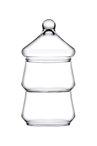 Kapaklı İstiflenebilir Soda Camı Kase Seti 0