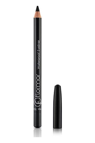 FLORMAR GÖZ KALEMİ SİYAH 101- SUYA DAYANIKLI (waterproof) FLORMAR GÖZ KALEMİ SİYAH 101- SUYA DAYANIKLI (waterproof)