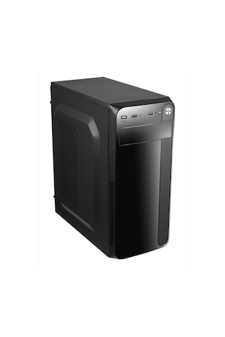 Hiper K-730E 8 CM Fan ATX Mid Tower Kasa Siyah