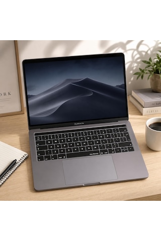 Avrupa İngilizce Klavye Koruyucu Macbook Pro 13 15 Touch Bar Uyumlu A1706 A1989 A2159 A1707 A1990 Uk Iso Ters L Enter Silikon Keyboard Cover Siyah