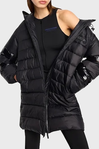 Armani Exchange Kadın Kaban 6ryk19 Yn4mz 1200 Siyah