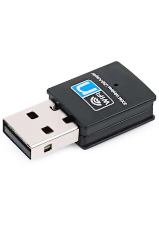 6040 Usb Adaptör Alıcı Kablosuz Wifi Adaptör Mini 300 Mbps Realtek Rtl8192eu Chipset