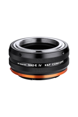 K&f M42 - Sony Nex Iv Lens Adaptörü - M42 Lensleri / Sony Body