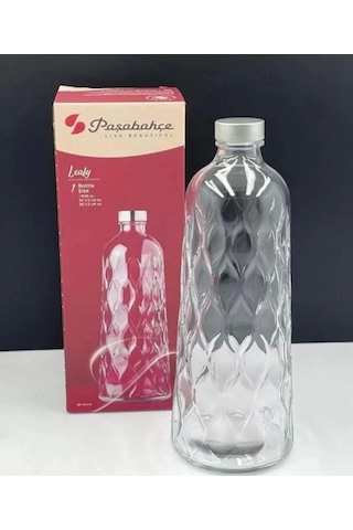 Paşabahçe 80405 Leafy Şişe 1035 Cc Şeffaf