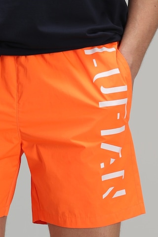 Lufian Thor Erkek Deniz Şortu Turuncu 111220086100750 Turuncu