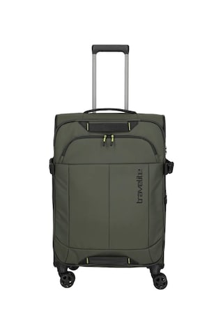 Travelite Briize 4w Trolley M Körüklü Orta Boy Valiz Yeşil