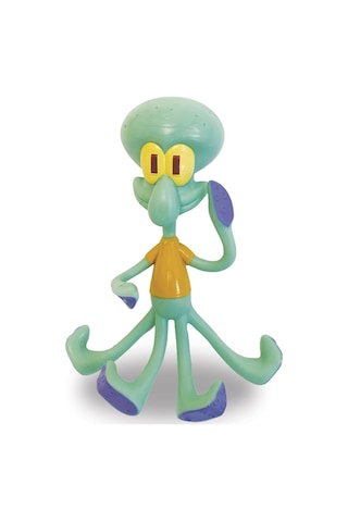 Nickelodeon Spongebob Squarepants Flexfigs Sünger Bob Squidward Tentacles Hareketli Figür - 10 Cm Sünger Bob