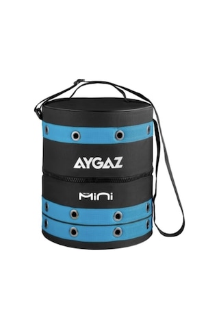 Aygaz Mini Ocak Çantası Siyah - Mavi