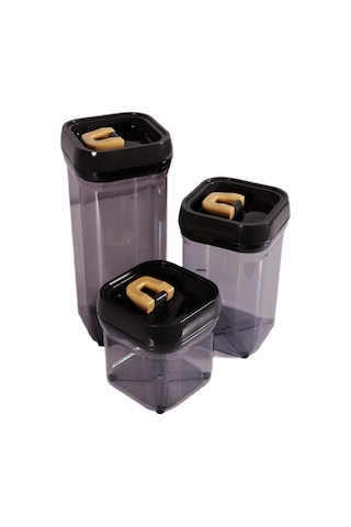 161201-834 Saklama Kabı-3'lü Set
