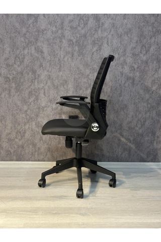 Pera Deri Ofis Çalışma Koltuğu