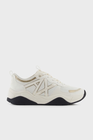 Armani Exchange Bayan Ayakkabı Xdx039 Xv311 Mz128 Beyaz-gold Beyaz-gold