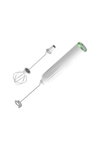 Yystore Pratik Mutfak Elektrikli Usb Taşınabilir Köpürtücü Beyaz