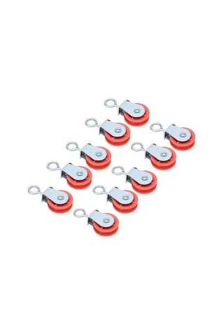 Electric Dayanıklı Metal Ve Plastik Su Hattı Kasnakları - 10'lu Set Çiftlik/kümes İçin