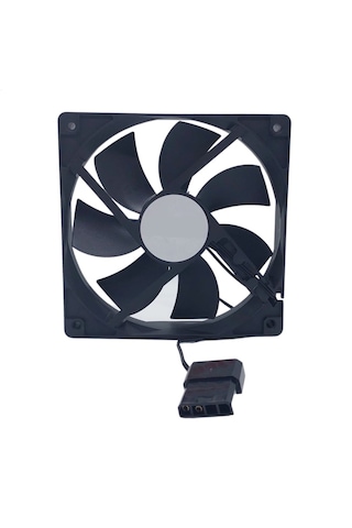 120x120x38mm Molex Soket 12 Volt 0.6 Amper Soğutucu Kasa Fanı