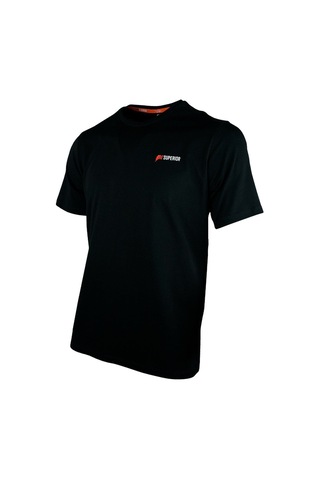 Mecanık Casual Neo Organic T-shirt Besuperior Siyah