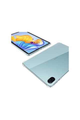 Honor Pad 8 12" Uyumlu Arka Şeffaf Kılıf, Ultra İnce Silikon Ve Darbeye Dayanıklıdır