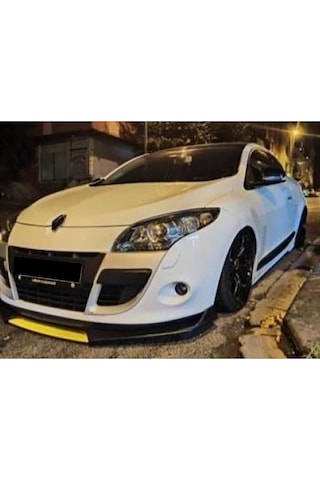 Alfa Romeo Gt Sarı Şeritli Renkli Ön Ek Ön Lip Piona Black 4 Prç