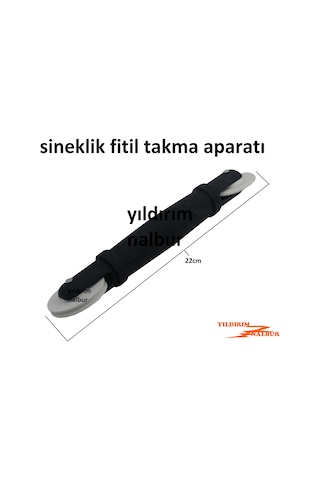 Sineklik Fitil Geçirme Aparatı Sineklik Montaj Küçük Boy
