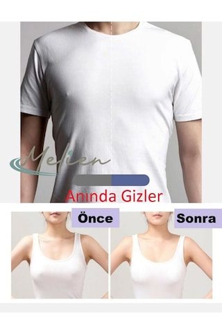 10 Adet Erkek Suya Dayanıklı Göğüs Meme Ucu Kapatıcı Koruyucu Gizleyici Pedi Ten Bandı