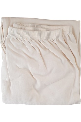 Tutku Erkek İnterlok Pijama 0113 Krem Rengi
