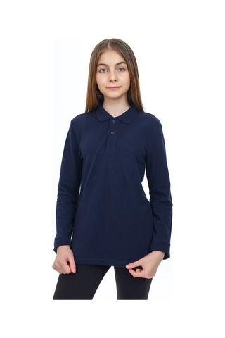 Toontoy Unisex Çocuk Tişört Siyah