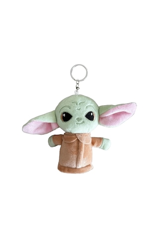 Baby Yoda Grogu Peluş Anahtarlık