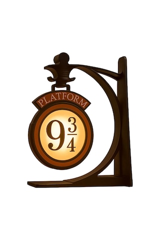 Platform 9¾ Masa Lambası Siyah