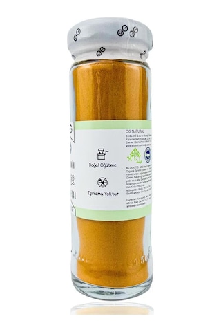Og Organik Toz Zerdeçal 60gr