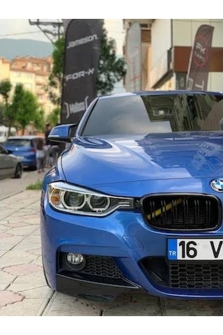 Bmw F30 Ön Flap Takımı Pıano Black