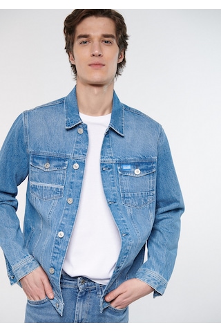 Mavi - Drake Premium Blue Jean Ceket 010143-80581 Mavi