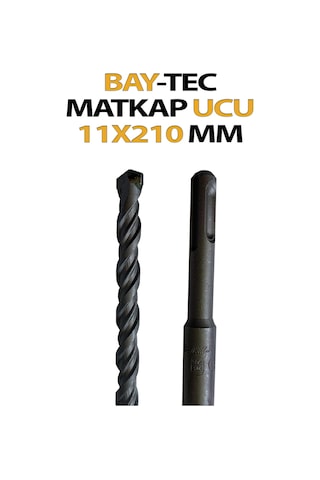 Bay Tec Matkap Ucu Sds 11x210 Mm