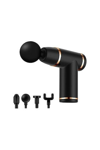 Sones Mini Fasya Masaj Aleti Nabız Mikro Akım Fizyoterapi Kas Servikal Omurga Masaj Ekipmanı Özellikleri: Düğmeli Versiyon 168 Siyah