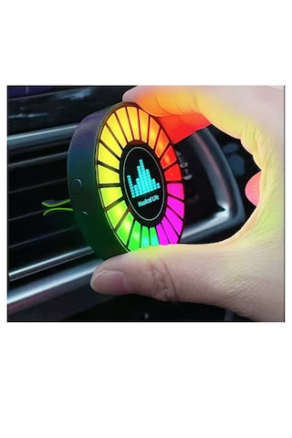 Sese Duyarlı Araçiçi Ve Masaüstü Kullanılabilen Ekolayzer Rgb