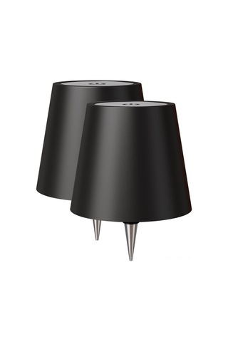 Ximistore9 2 Adet Siyah Tıklama Kontrollü Led Şarap Şişesi Tıkanırcısı - Üç Seviye Parlaklık Ayarlı Ve Şarj Edilebilir Işık Kaynağı Siyah