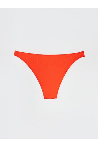 Lcw Dream Turuncu Düz Bikini Alt