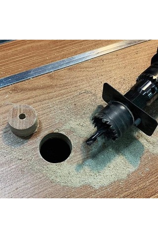 6 Parça Demir Ahşap Alçıpan Delme Buat Açma Seti 5023