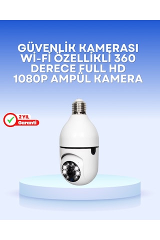 Duy Uyumlu Akıllı Güvenlik Kamerası - Basit Kurulum Ve Net Görüntü