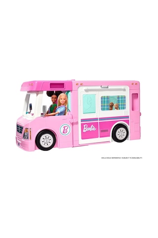 Barbie Nin Muhteşem Karavanı 3in1 Ghl93