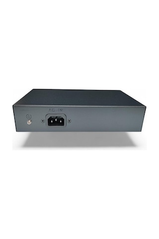 Uranıum Poe-4002-48w 4 Port 10/100 + 2 Port 10/100 Rj45 Uplınk Watch-dog Poe Swıtch Realtek Chıpset 59620212