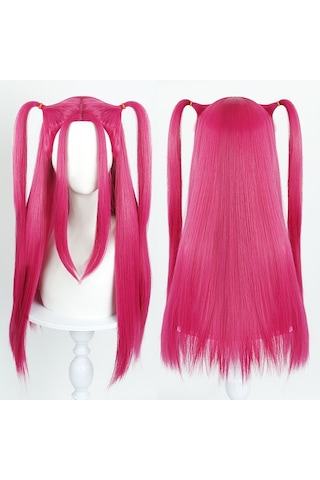 Cosplay Mira Çocuk Perukları, Cadılar Bayramı Gerçekçi Saç Derisi Üstü Anime Perukları