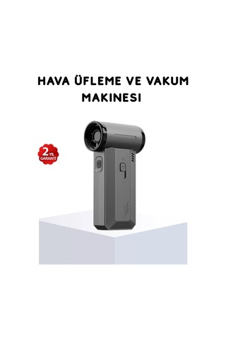 Home 130000 Rpm Çok Fonksiyonlu Şarjlı Hava Üfleme Ve Vakum Temizlik Cihazı