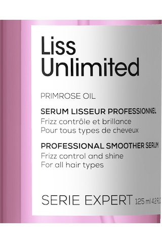 Paris Serie Expert Liss Unlimited Elektriklenme Karşıtı Keratinli Bakım Yağı 125ml
