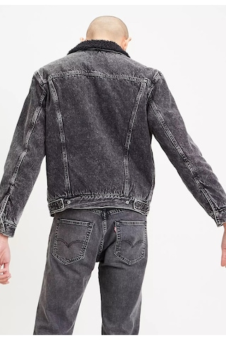 Levi's Type 3 Sherpa Trucker Roadster Siyah Erkek Trucker Ceket Siyah