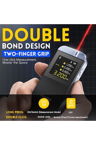 Fnırsı IR40 Akıllı Mesafe Ölçer Lazermetre