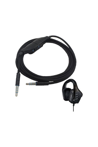 Logitech 633 G635 G933 G935 Uyumlu Gaming Mikrofonlu Kulaklık Ses Kablosu