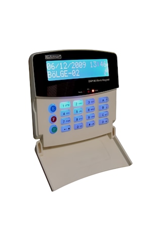 Electrosec Dap-06 Kablolu Soygun Ve Yangın Alarm Seti 6 Bölgeli