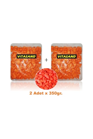 Çakıl Taşı Turuncu 350 Gram X 2 Paket