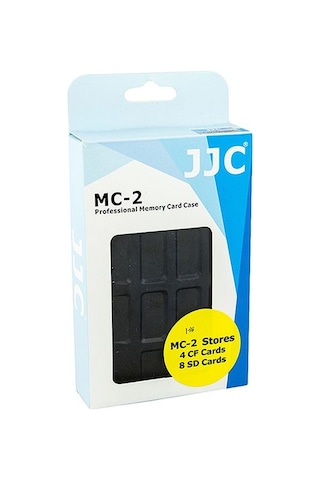Cf- Sd Hafıza Kartı Muhafaza Kabı Jjc Mc-2