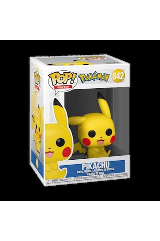 Funko Pop Games Pokemon Pikachu 842
